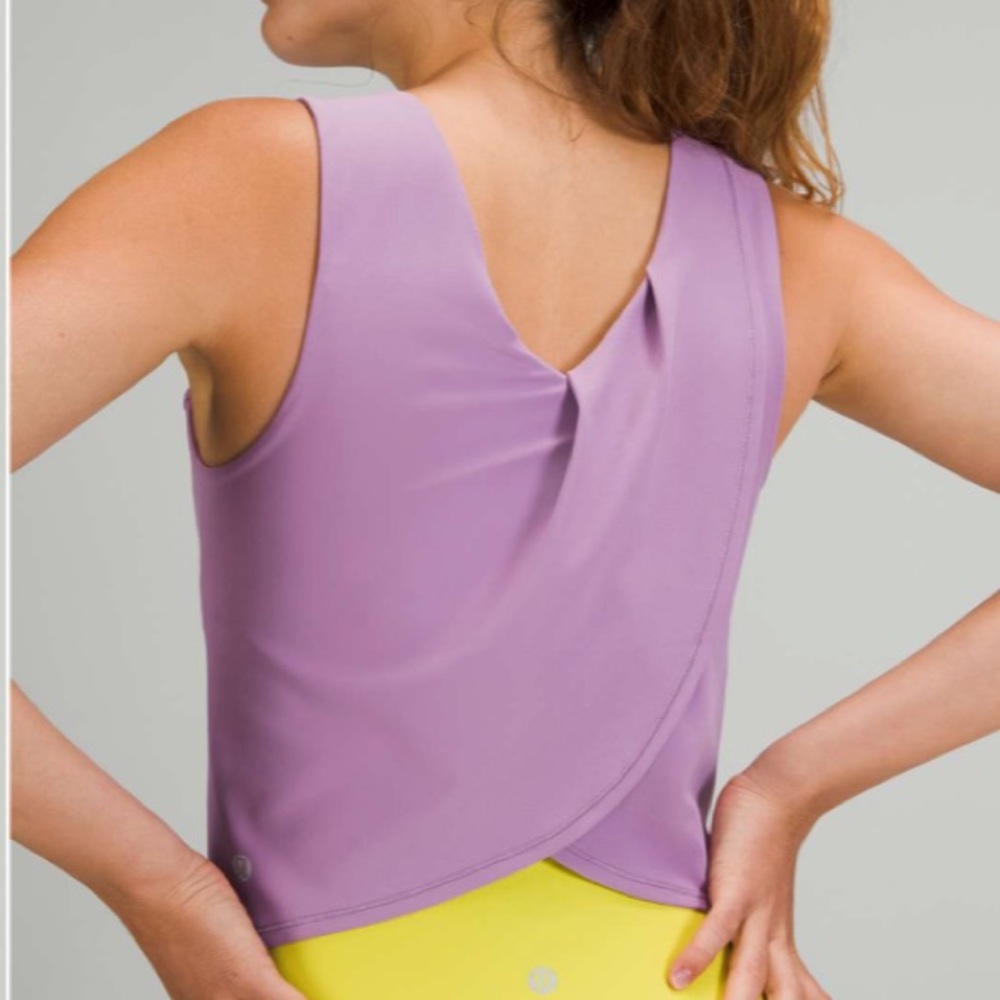 Lululemon Nulu Twist-Back Yoga Tank Top - Picture 7 of 11